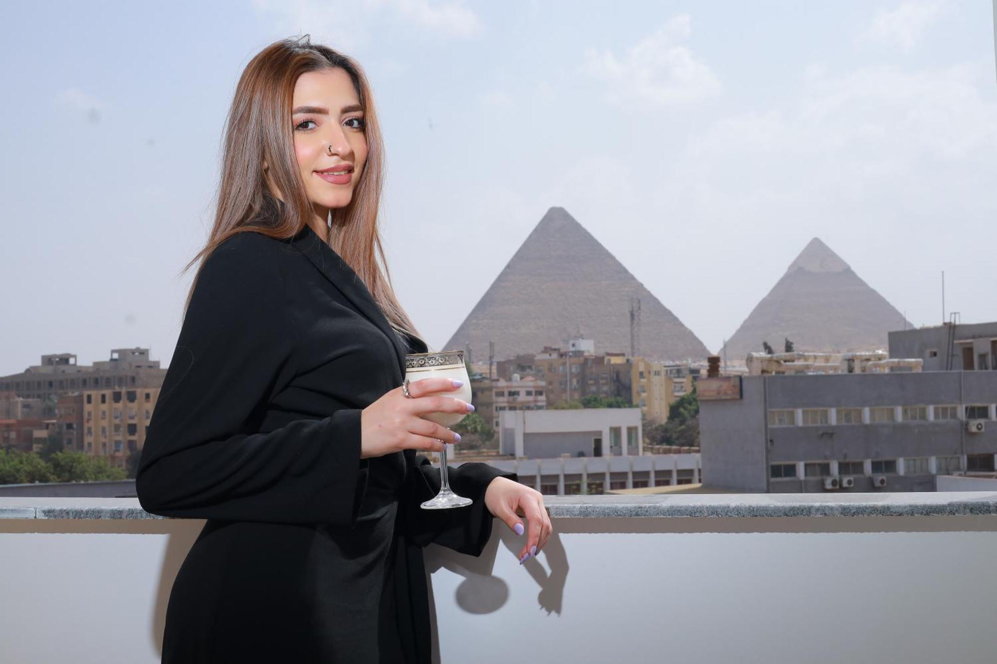 The Muse Pyramids Inn Kafret el-Gabal Dış mekan fotoğraf